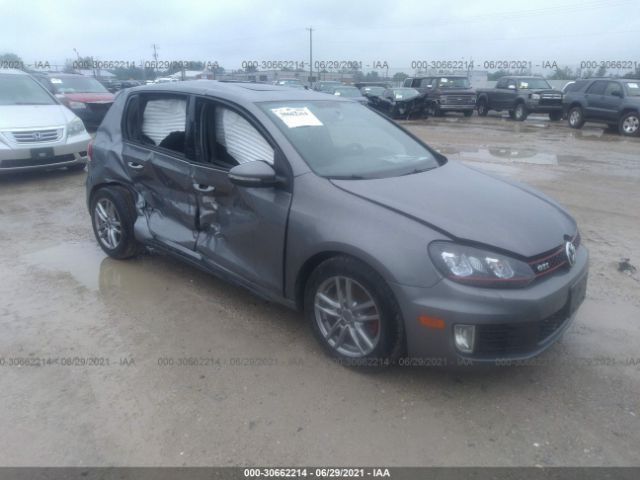 volkswagen gti 2010 wvwhd7aj4aw285548