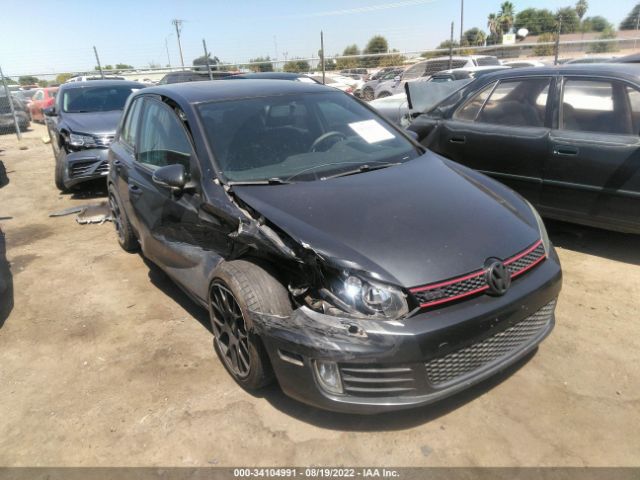 volkswagen gti 2011 wvwhd7aj4bw191753