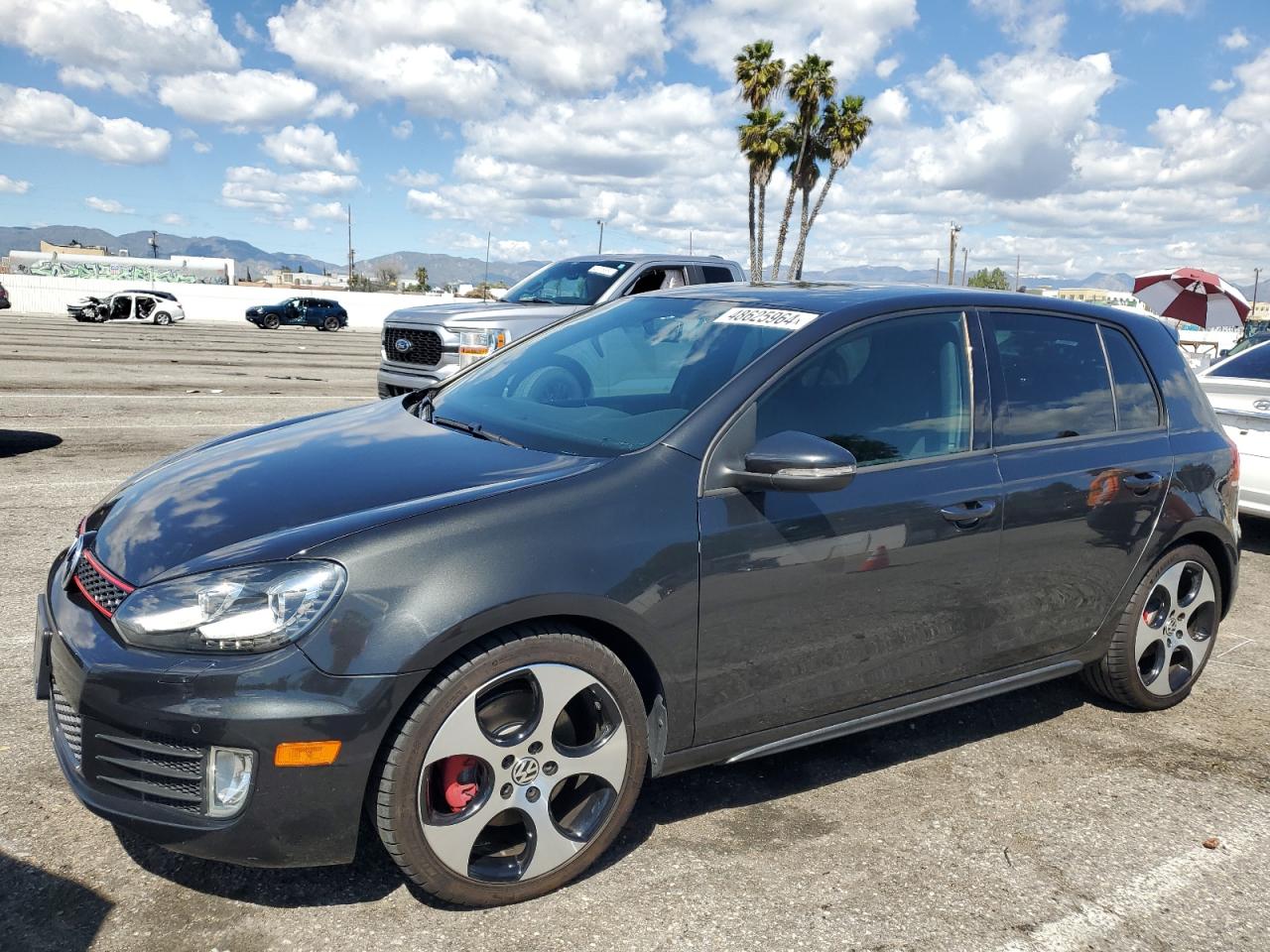 volkswagen gti 2012 wvwhd7aj5cw222946