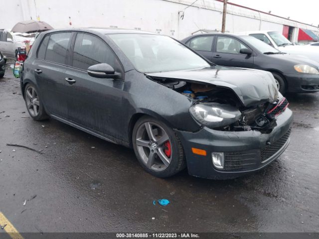 volkswagen gti 2013 wvwhd7aj6dw132707