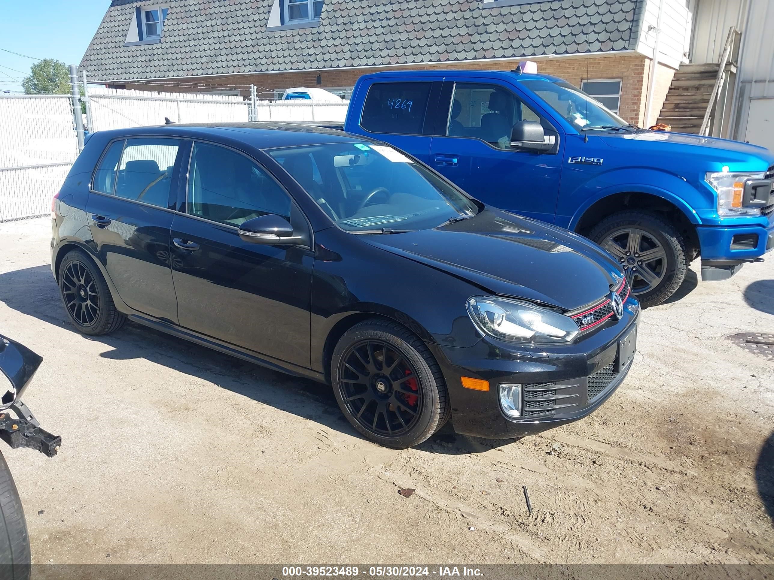 volkswagen gti 2014 wvwhd7aj6ew011435