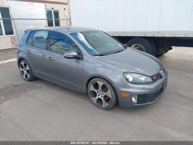 volkswagen gti 2010 wvwhd7aj7aw284863