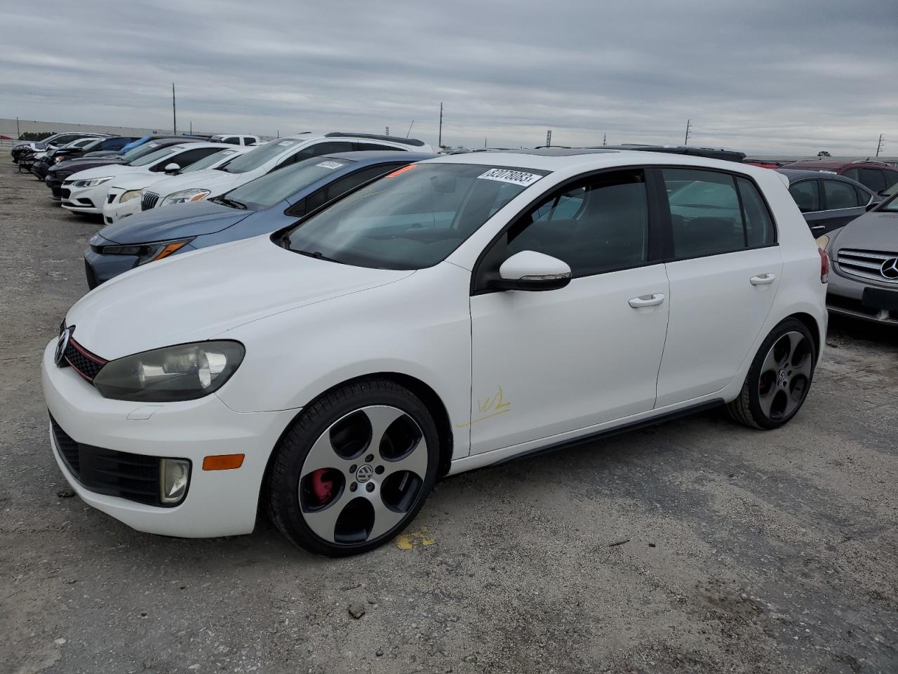 volkswagen gti 2010 wvwhd7aj8aw282507