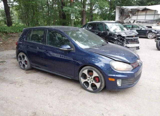 volkswagen gti 2013 wvwhd7aj8dw032415