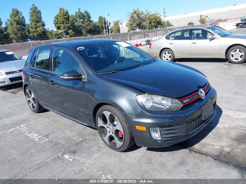 volkswagen gti 2010 wvwhd7aj9aw307799