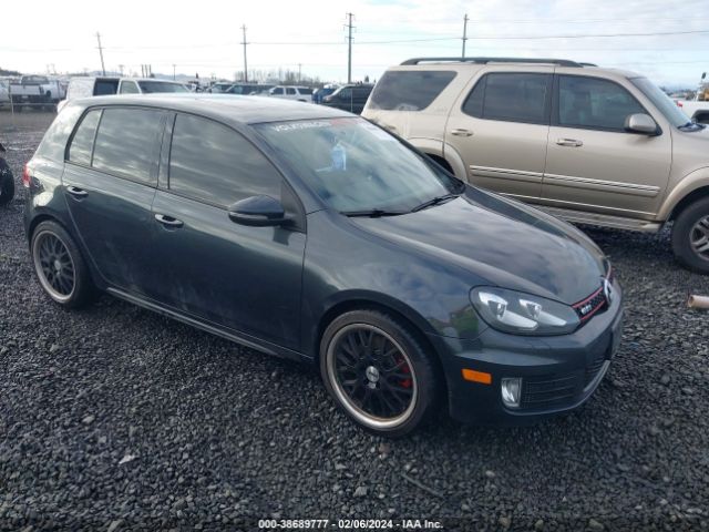 volkswagen gti 2011 wvwhd7aj9bw331912