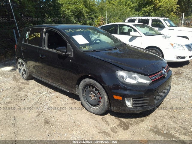 volkswagen gti 2010 wvwhd7ajxaw127912