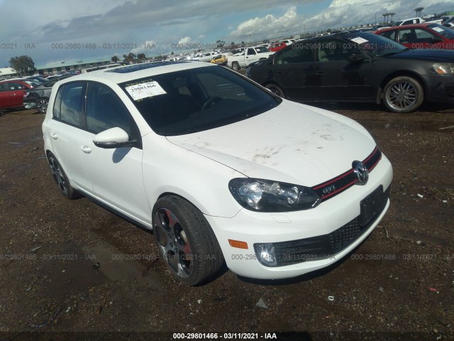 volkswagen gti 2010 wvwhd7ajxaw282640