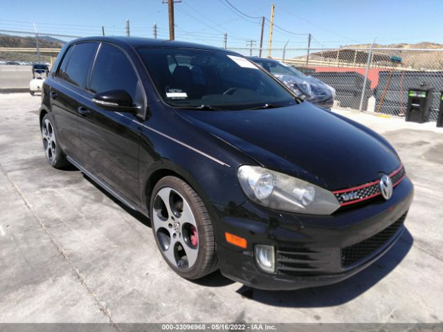 volkswagen gti 2011 wvwhd7ajxbw171197