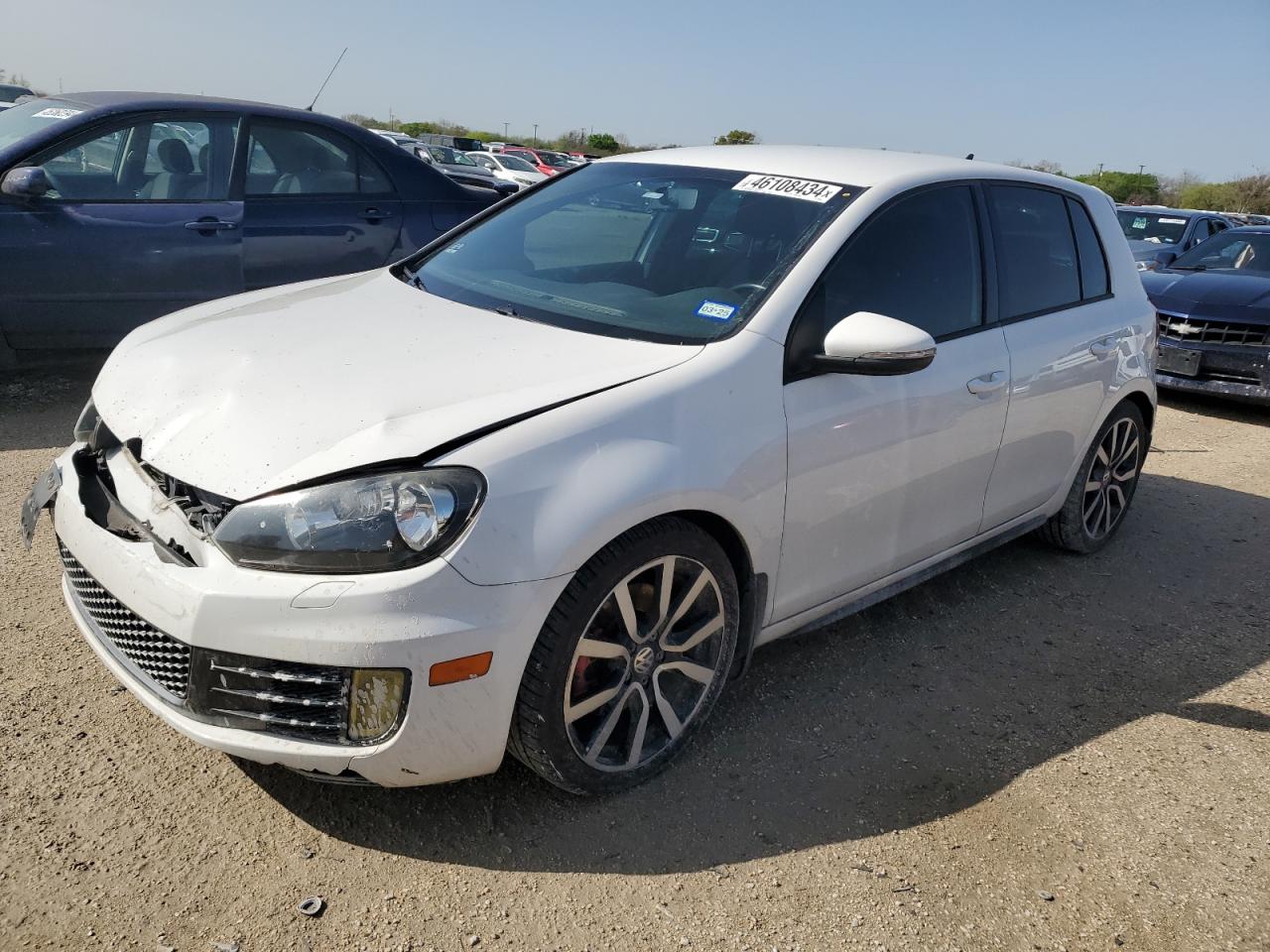 volkswagen gti 2014 wvwhd7ajxew008456