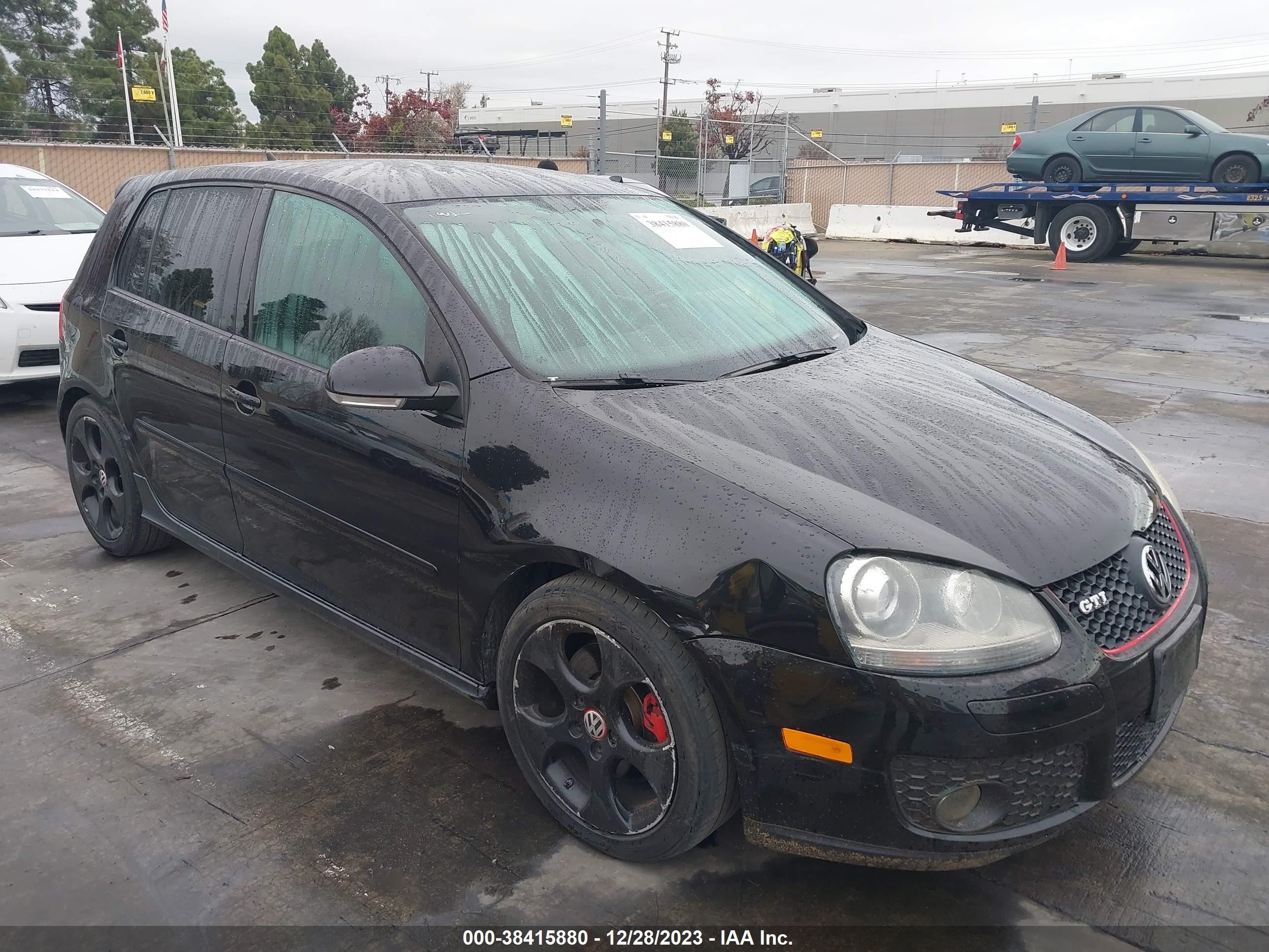 volkswagen gti 2009 wvwhd91k79w136843