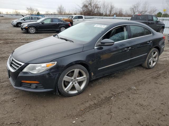 volkswagen cc luxury 2009 wvwhl93c29e542205