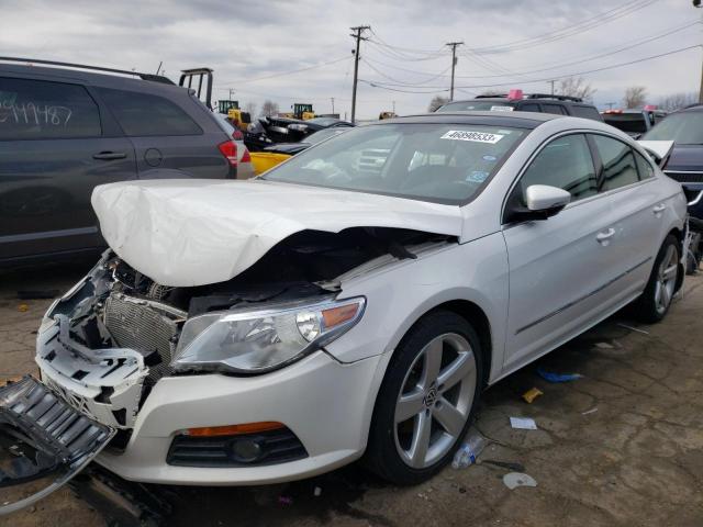 volkswagen cc luxury 2012 wvwhn7an1ce500912