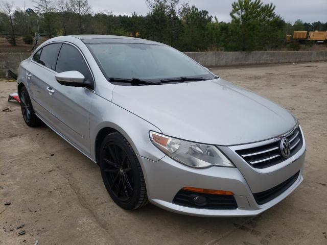 volkswagen cc luxury 2011 wvwhn7an4be715599