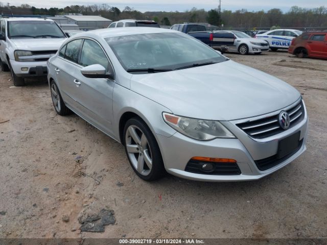 volkswagen cc 2011 wvwhn7an6be718214