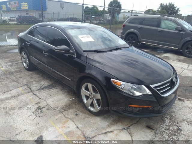 volkswagen cc 2011 wvwhn7an7be721218