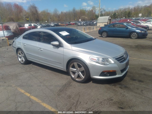 volkswagen cc 2011 wvwhp7an3be711862