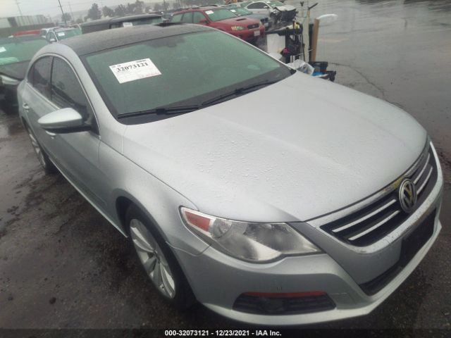 volkswagen cc 2010 wvwhp7an8ae558684