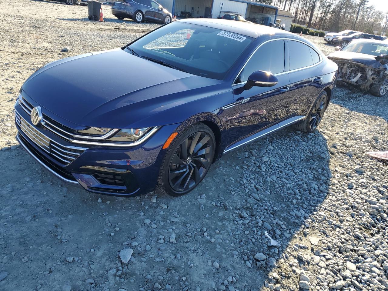 volkswagen arteon 2019 wvwhr7an7ke031957