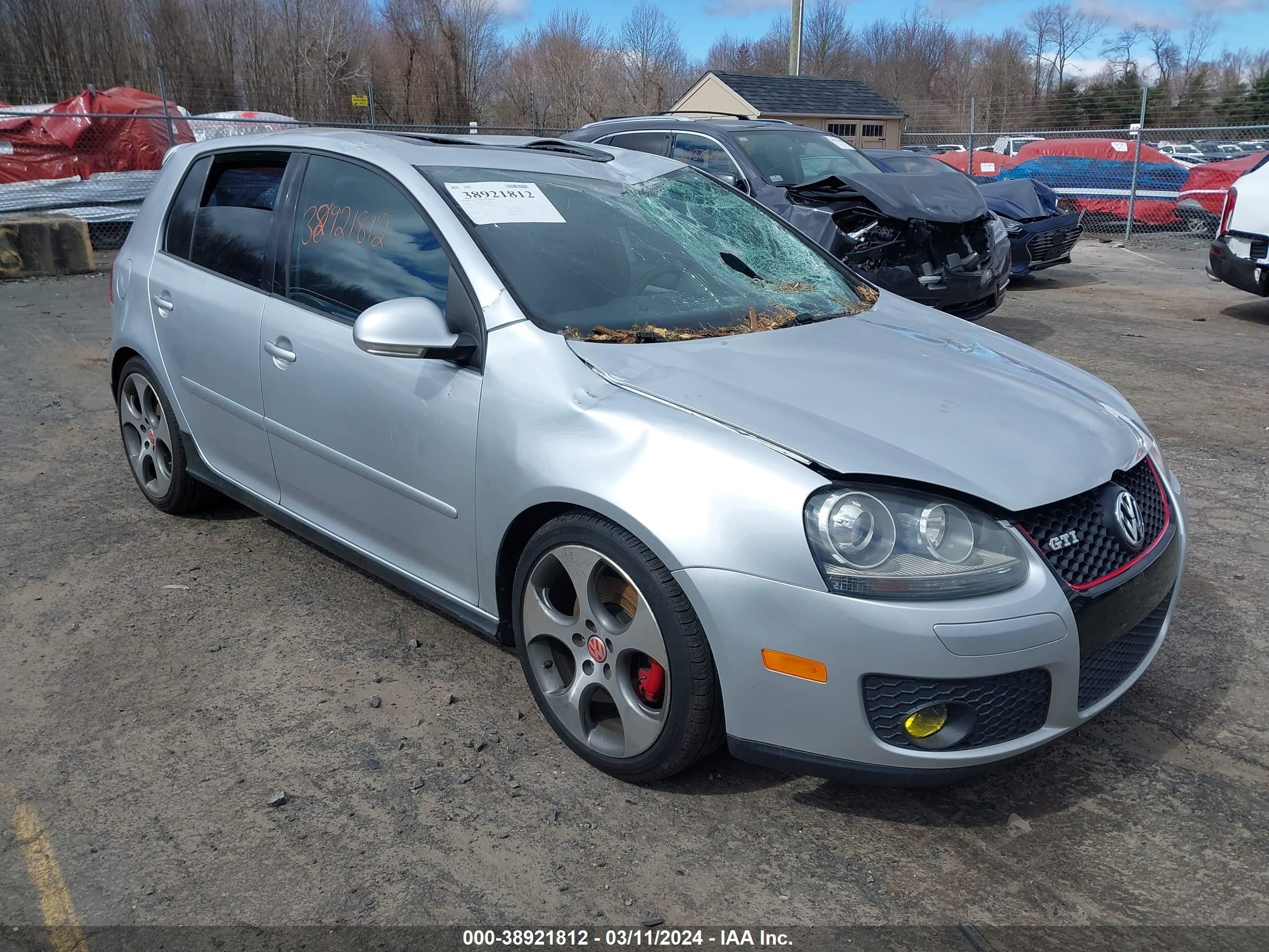 volkswagen gti 2008 wvwhv71k18w040917