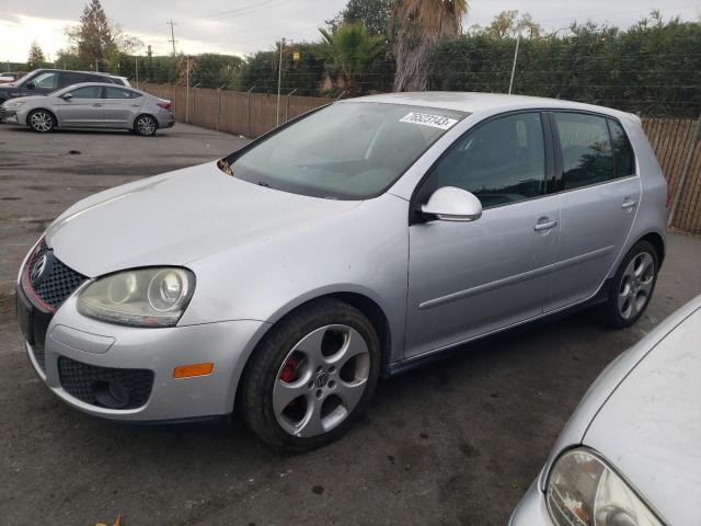 volkswagen gti 2007 wvwhv71k47w232220