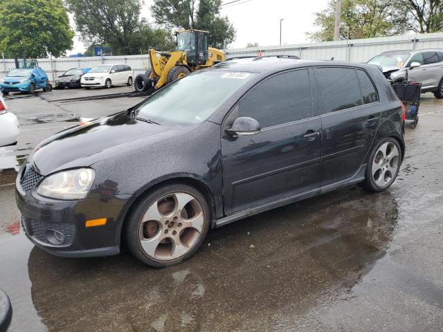 volkswagen gti 2009 wvwhv71k99w109452