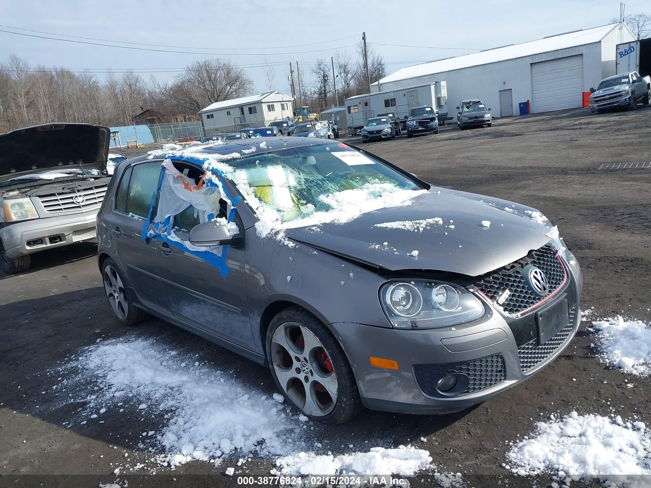 volkswagen gti 2007 wvwhv71kx7w249572