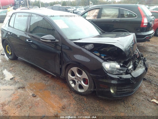 volkswagen gti 2010 wvwhv7aj9aw242885