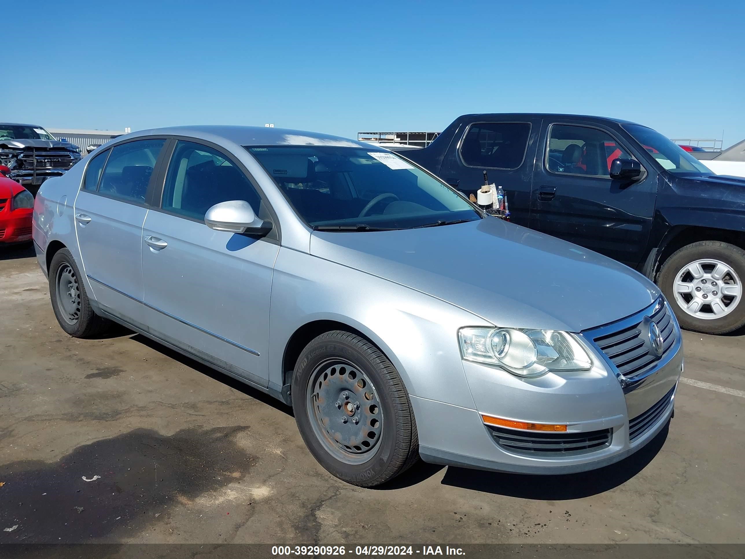 volkswagen passat 2007 wvwjk73c07p023793