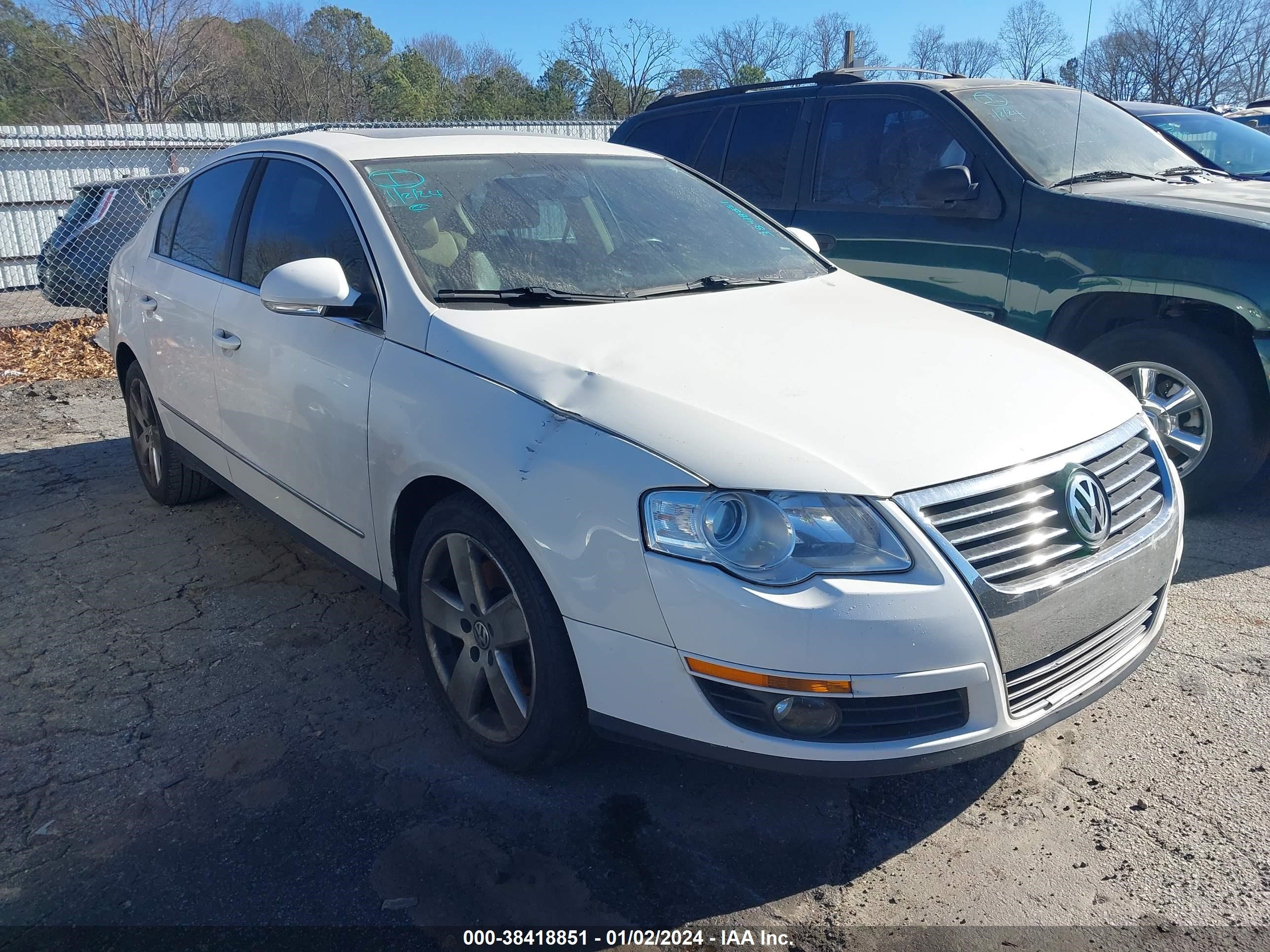 volkswagen passat 2009 wvwjk73c69p041654