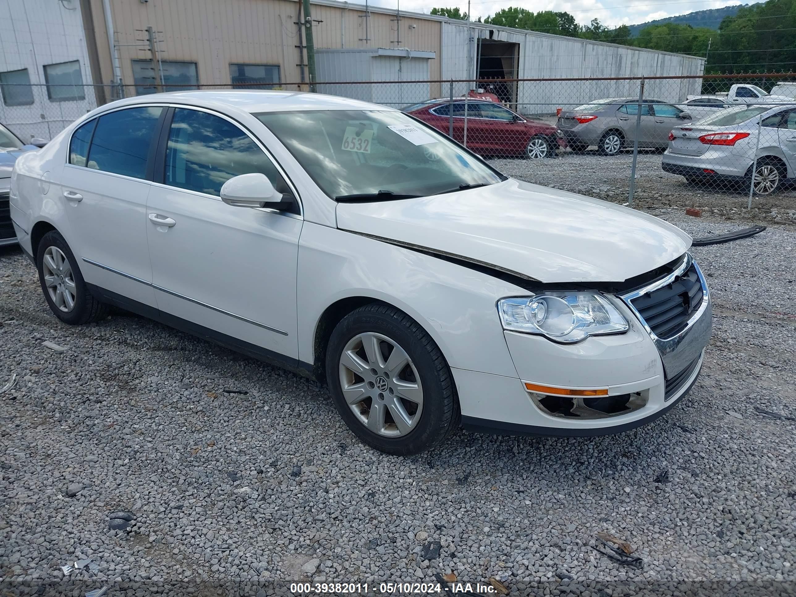 volkswagen passat 2008 wvwjk73c78e066461