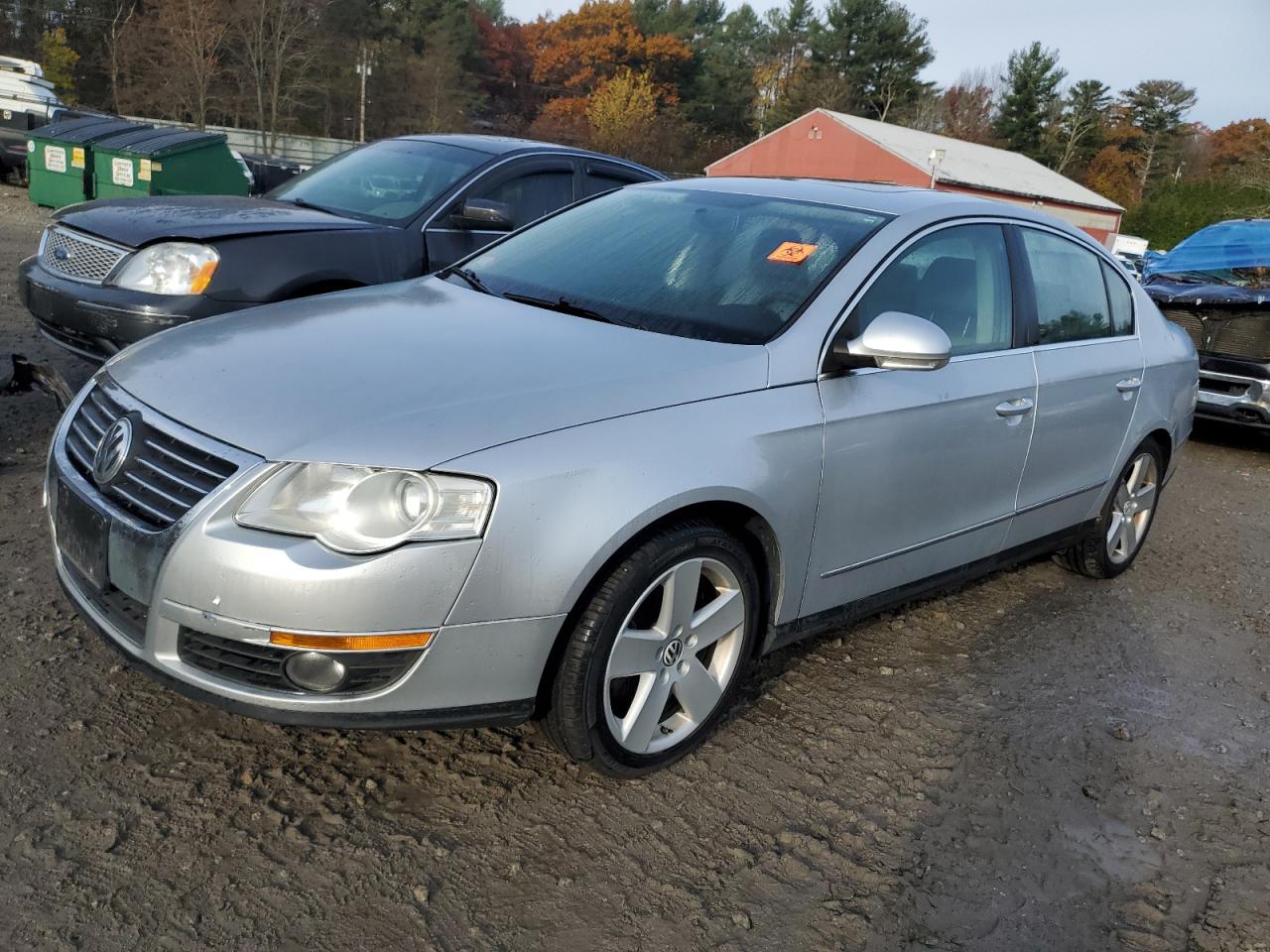 volkswagen passat 2009 wvwjk73cx9p043858