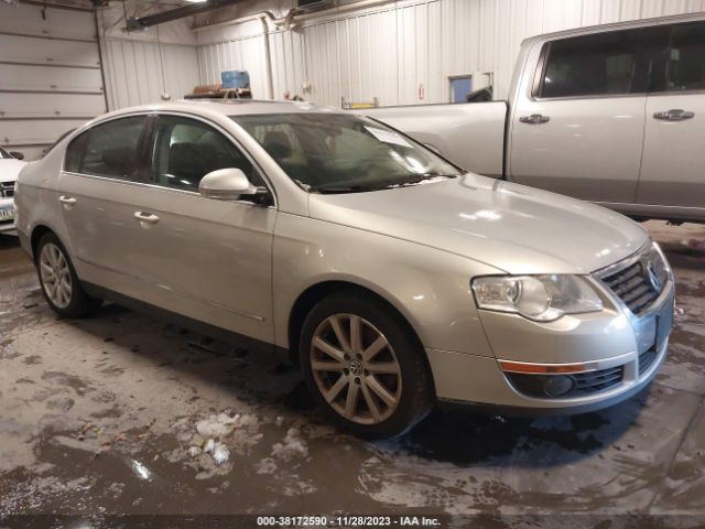 volkswagen passat 2010 wvwjk7an7ae136809