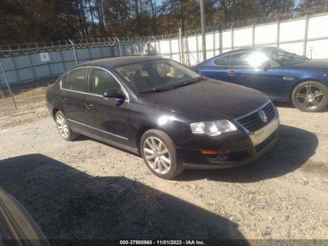 volkswagen passat 2010 wvwjk7an7ae154890