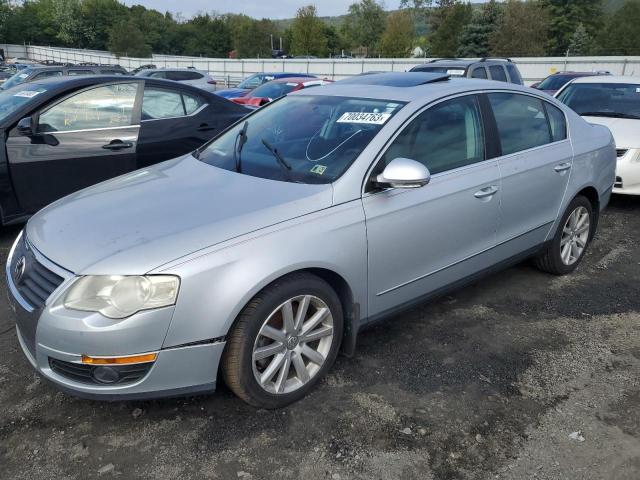 volkswagen passat 2010 wvwjm7an2ae081339