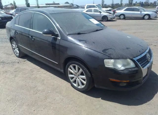 volkswagen passat 2010 wvwjm7an3ae154198