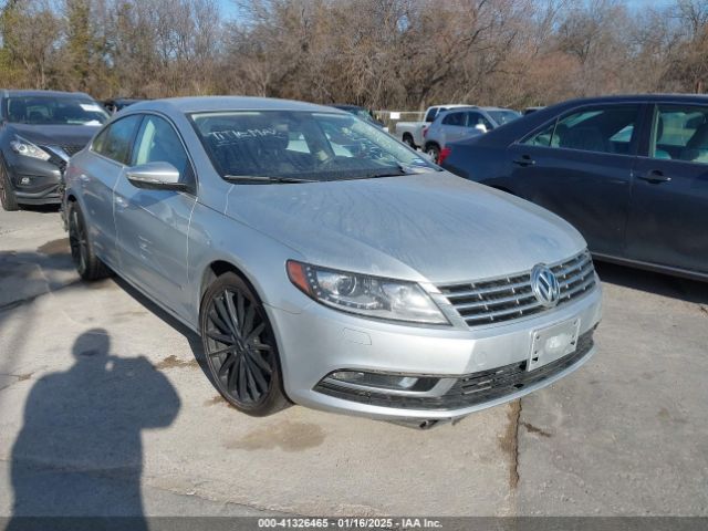 volkswagen cc 2017 wvwkp7an1he502196