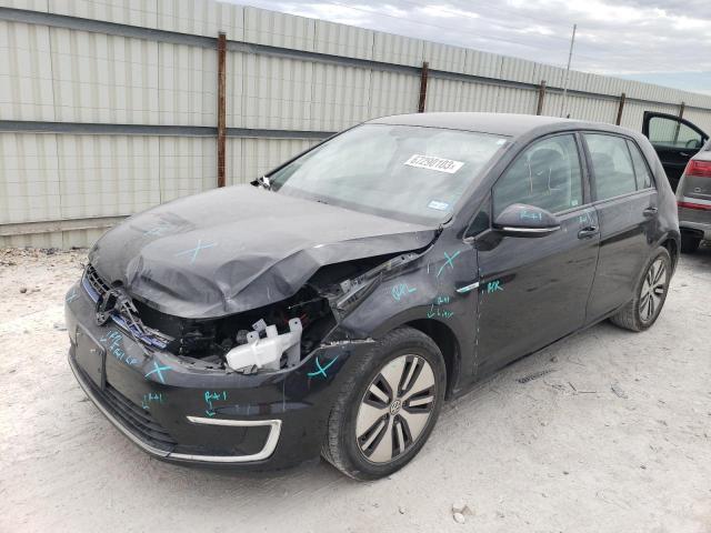 volkswagen golf 2017 wvwkr7au1hw950742