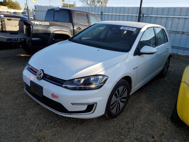 volkswagen e-golf se 2017 wvwkr7au4hw953800