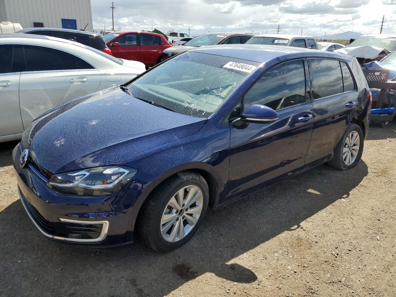 volkswagen golf 2018 wvwkr7au6jw907584