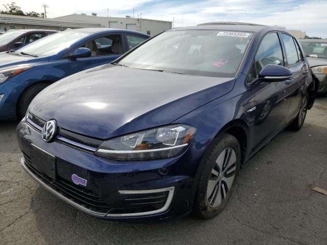 volkswagen  2019 wvwkr7au6kw908784