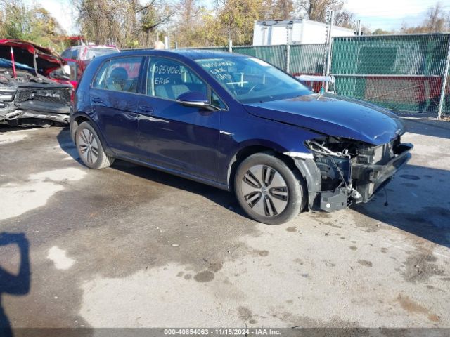 volkswagen e-golf 2019 wvwkr7auxkw902664