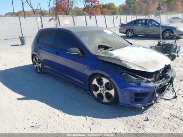 volkswagen golf 2015 wvwlf7au6fw226362