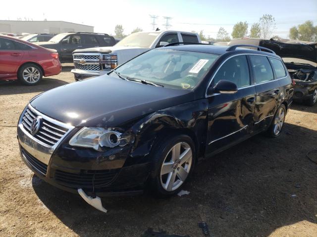 volkswagen passat 2008 wvwlk73c48e122090