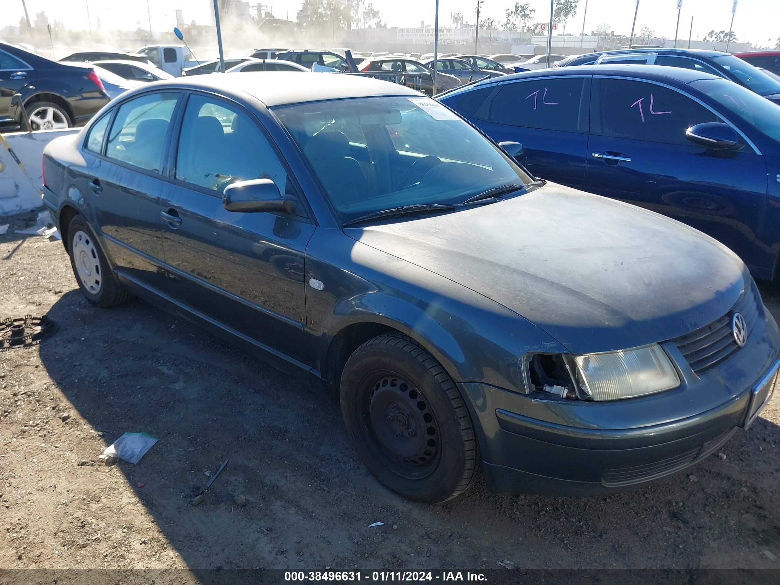 volkswagen passat 2000 wvwma23b5yp433646