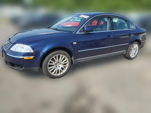 volkswagen passat 2004 wvwmd63b54p051139