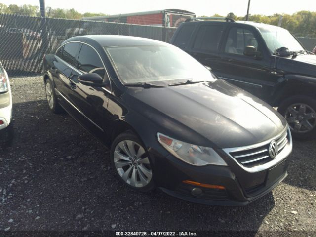 volkswagen cc 2010 wvwml7an1ae503097