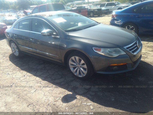 volkswagen cc 2010 wvwml7an3ae504087