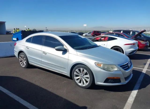 volkswagen cc 2010 wvwml7an4ae511355