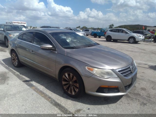 volkswagen cc 2010 wvwml7an9ae516051